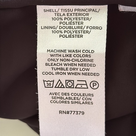 Ann Taylor Chiffon Floral Pleated Dress Size 14 - Picture 6 of 9